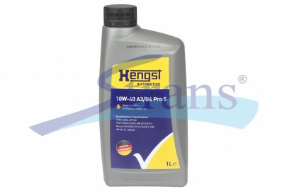 Масло Моторне Легкове Hengst 10W-40 A3/B4 Pro S 1Л. (Підходить Для